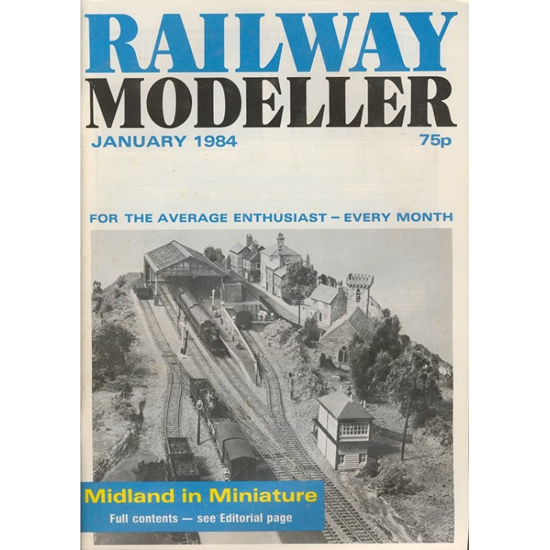 Railway Modeller 1984 January