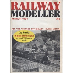 Railway Modeller 1984 March
