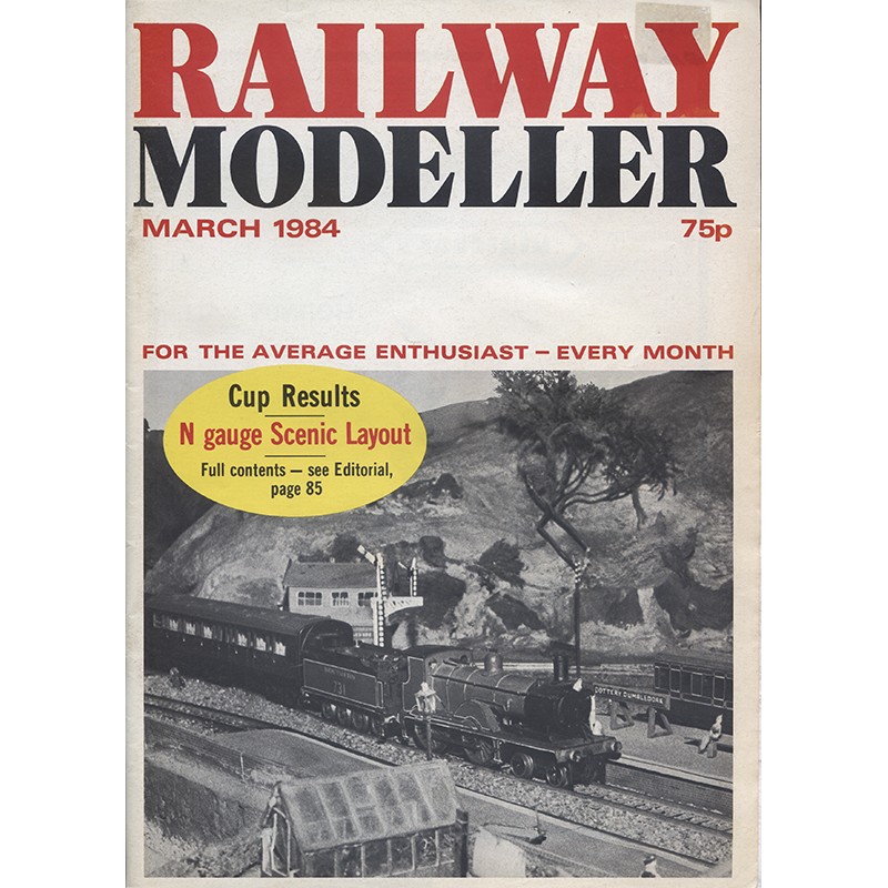 Railway Modeller 1984 March