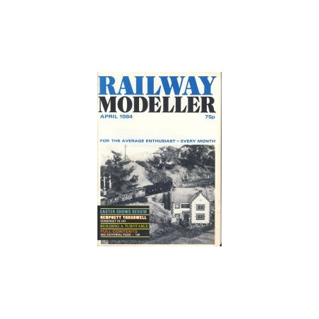 Railway Modeller 1984 April