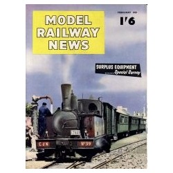 Model Railway News 1959 February