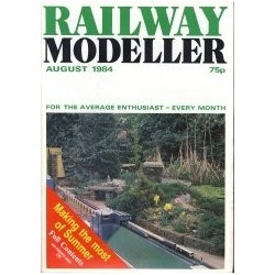Railway Modeller 1984 August