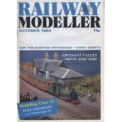 Railway Modeller 1984 October