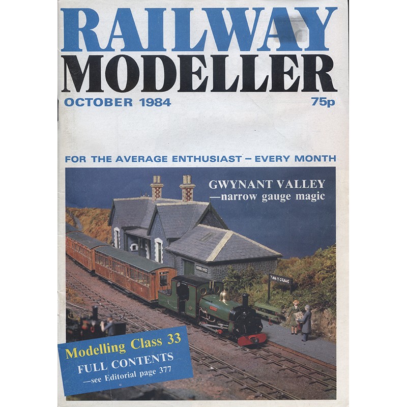 Railway Modeller 1984 October
