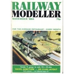 Railway Modeller 1984 November