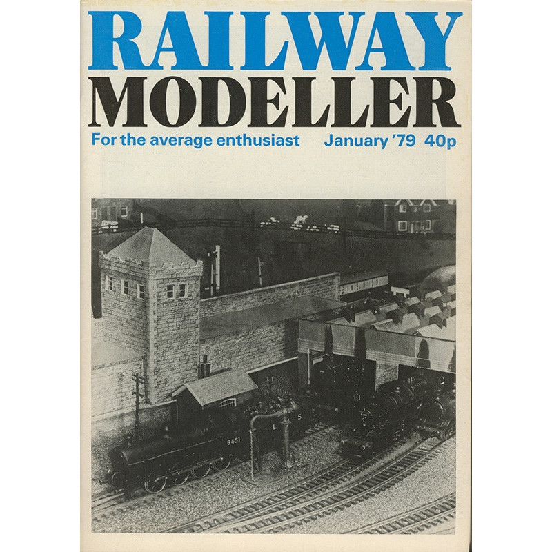 Railway Modeller 1979 January Railway Modeller 1979 January