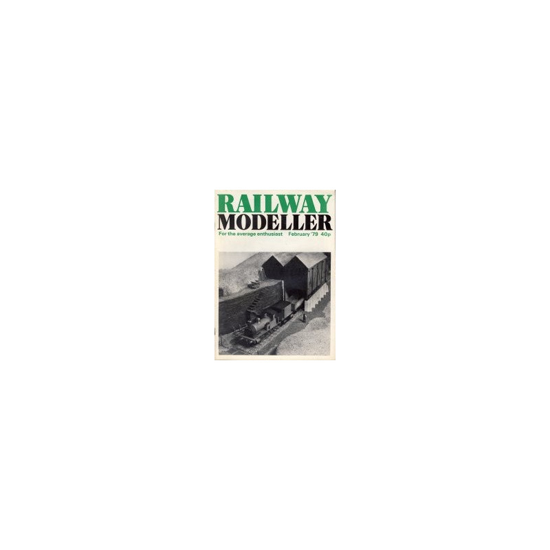 Railway Modeller 1979 February Railway Modeller 1979 February