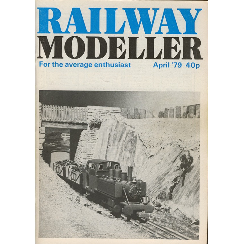 Railway Modeller 1979 April Railway Modeller 1979 April