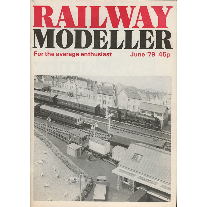 Railway Modeller 1979 June Railway Modeller 1979 June