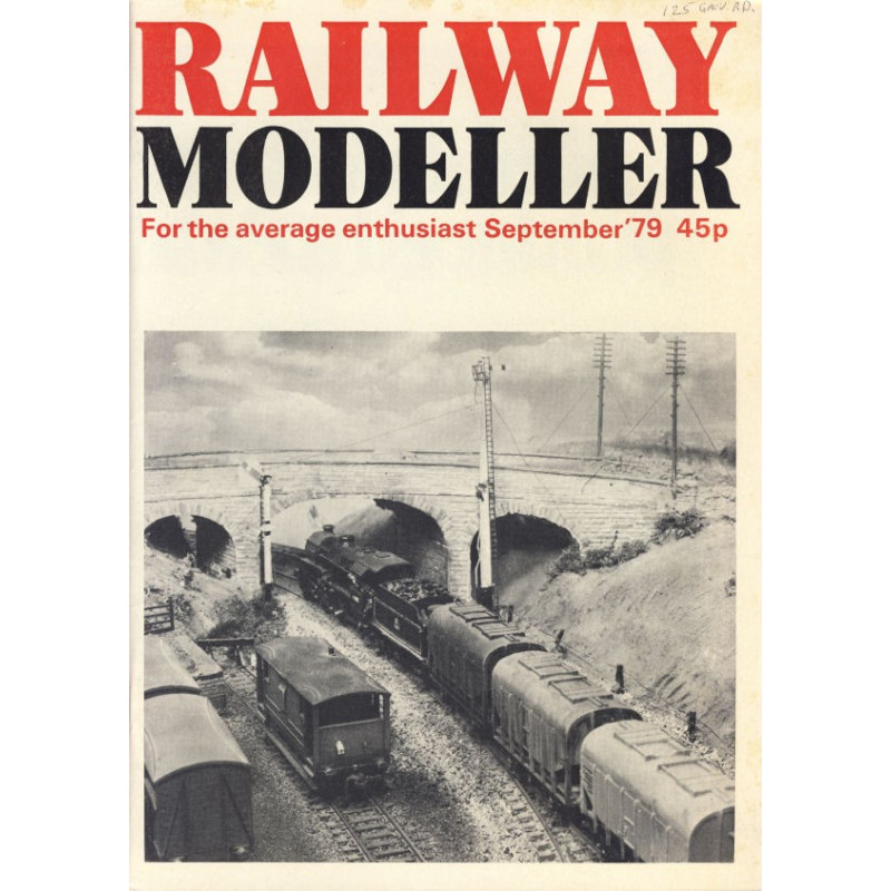 Railway Modeller 1979 September Railway Modeller 1979 September