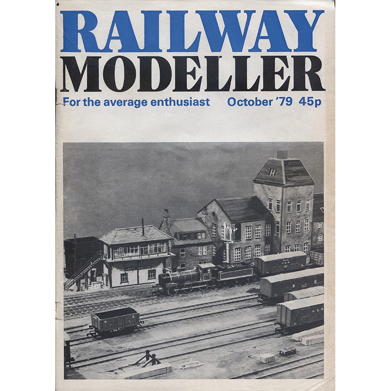 Railway Modeller 1979 October