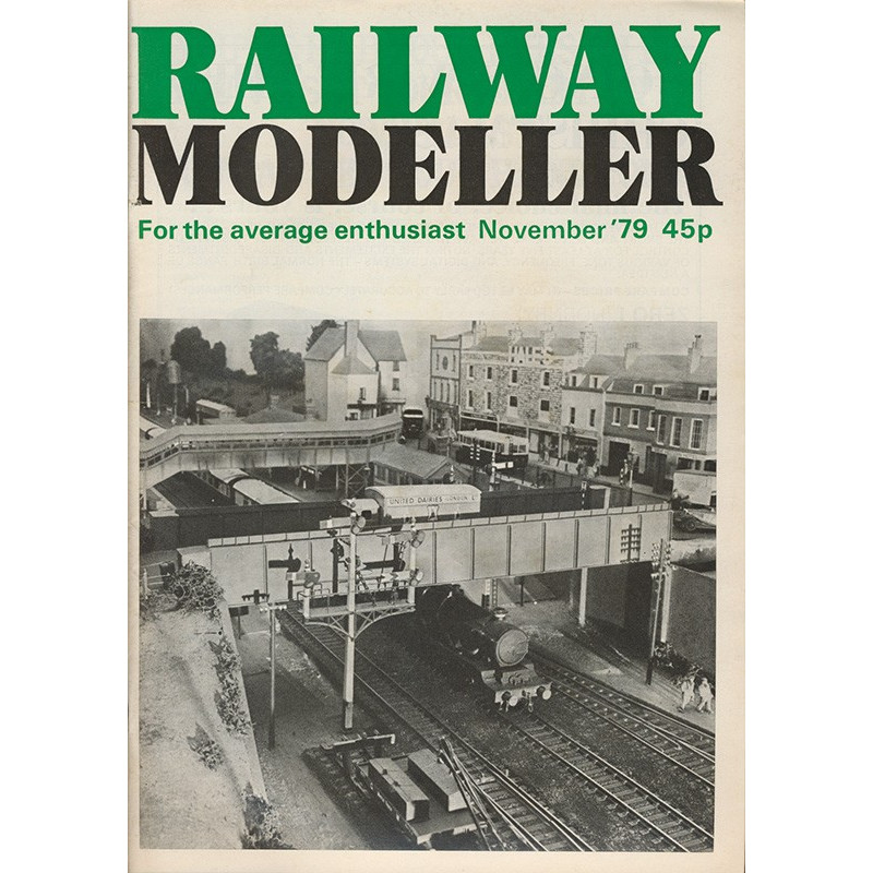 Railway Modeller 1979 November