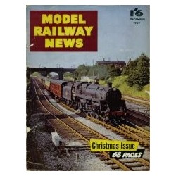 Model Railway News 1959 December