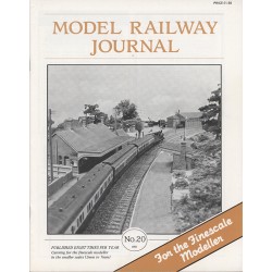 Model Railway Journal 1988 No.20