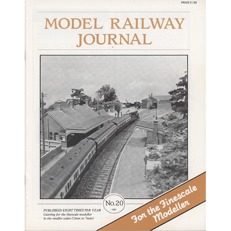 Model Railway Journal 1988 No.20 Model Railway Journal 1988 No.20