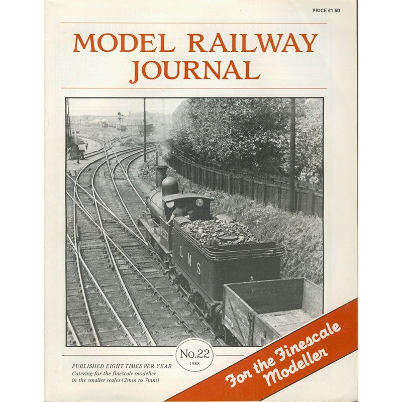 Model Railway Journal 1988 No.22