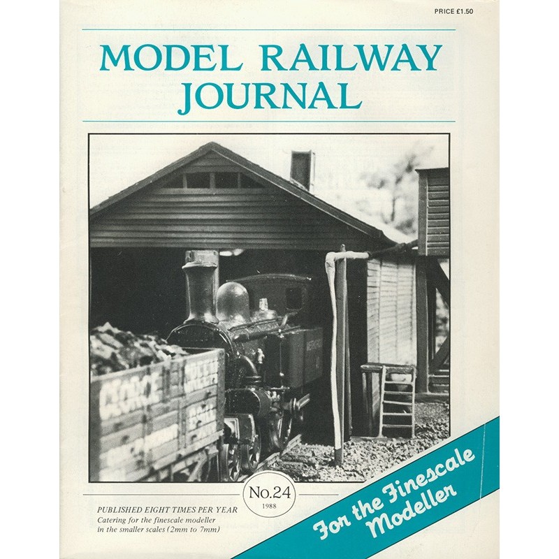 Model Railway Journal 1988 No.24