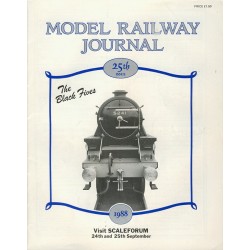 Model Railway Journal 1988 No.25