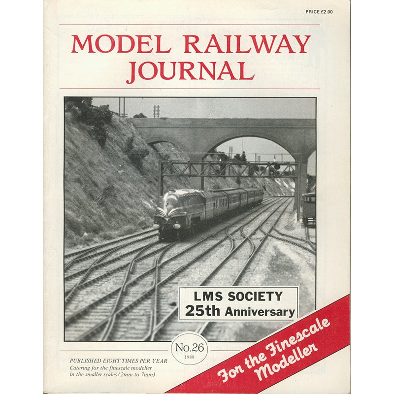 Model Railway Journal 1988 No.26 Model Railway Journal 1988 No.26