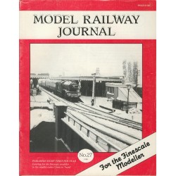 Model Railway Journal 1988 No.27