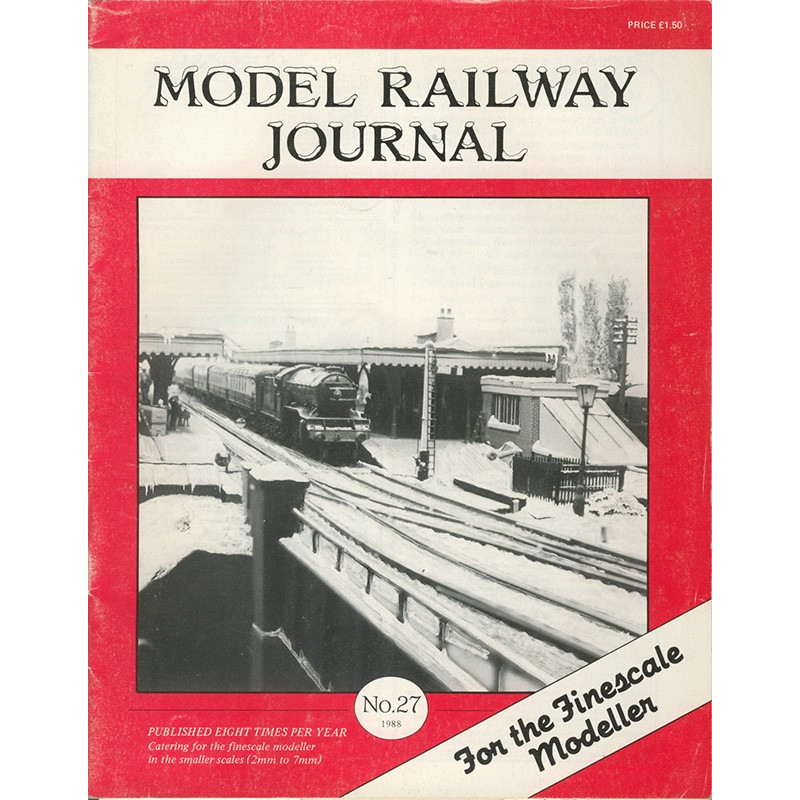 Model Railway Journal 1988 No.27 Model Railway Journal 1988 No.27