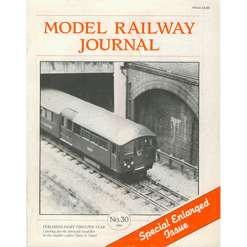 Model Railway Journal 1989 No.30 Model Railway Journal 1989 No.30