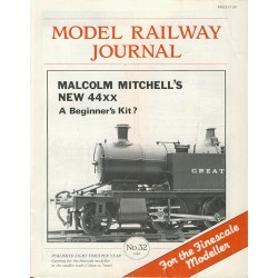 Model Railway Journal 1989 No.32