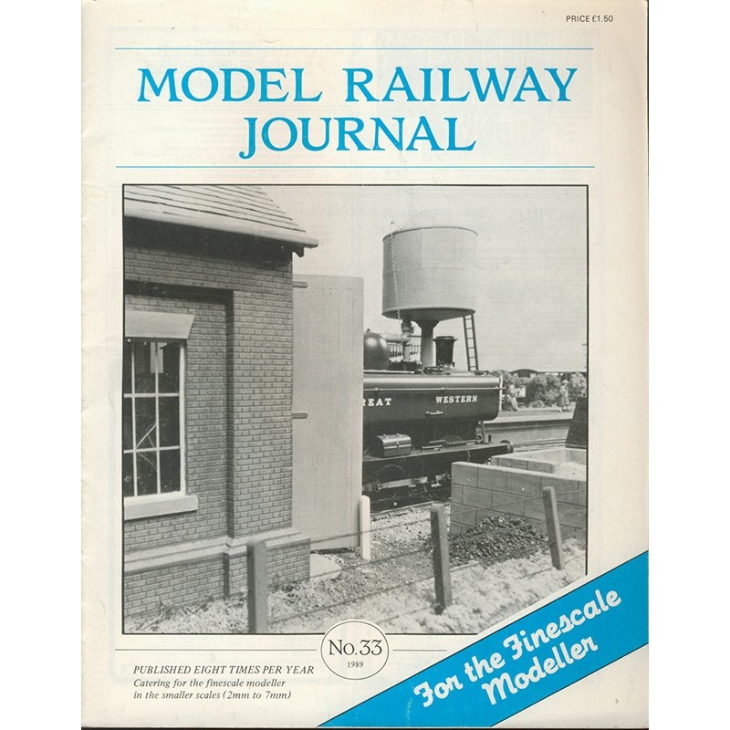 Model Railway Journal 1989 No.33