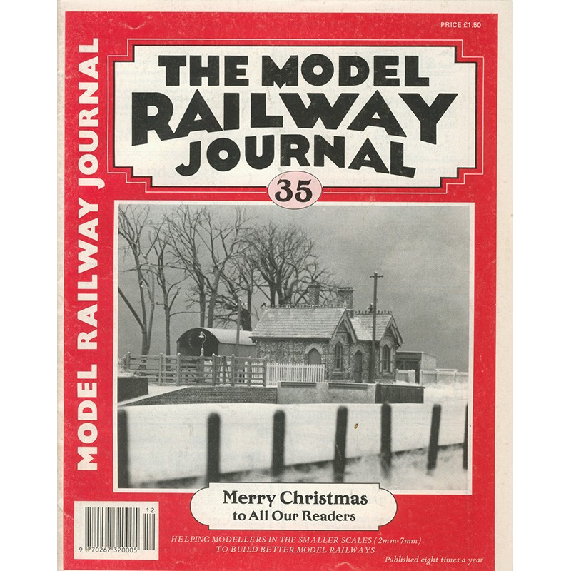 Model Railway Journal 1989 No.35 Model Railway Journal 1989 No.35