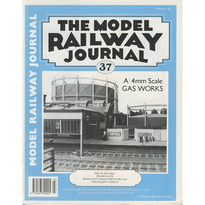 Model Railway Journal 1990 No.37 Model Railway Journal 1990 No.37