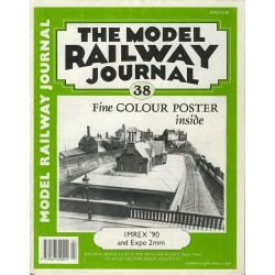 Model Railway Journal 1990 No.38