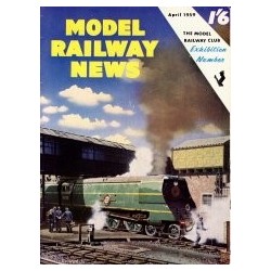 Model Railway News 1959 April