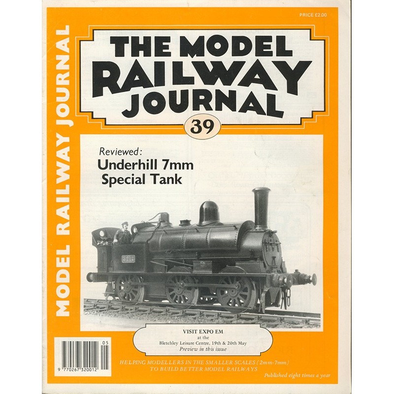 Model Railway Journal 1990 No.39