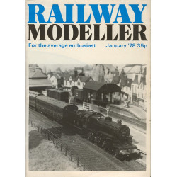 Railway Modeller 1978 January