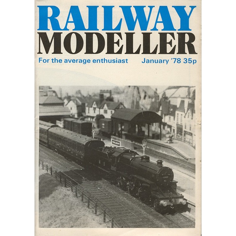 Railway Modeller 1978 January