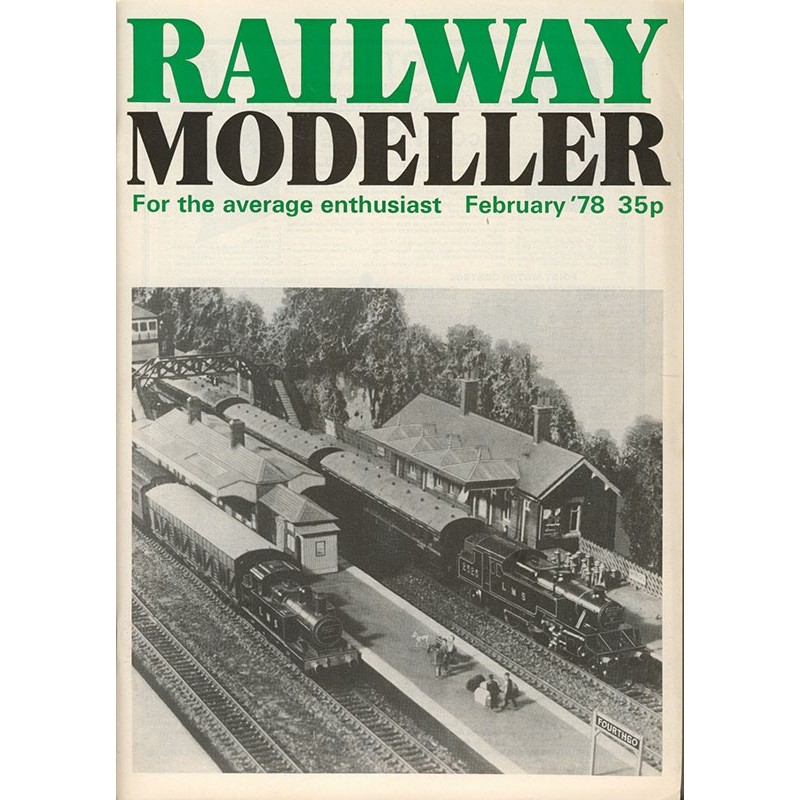 Railway Modeller 1978 February