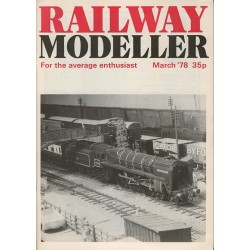 Railway Modeller 1978 March