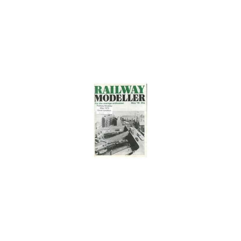 Railway Modeller 1978 May