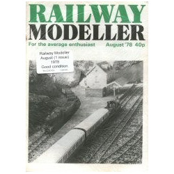 Railway Modeller 1978 August