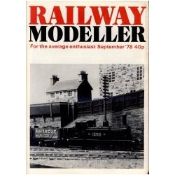 Railway Modeller 1978 September