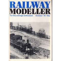 Railway Modeller 1978 October