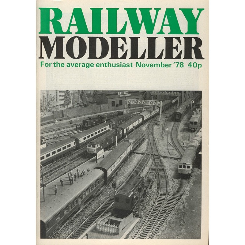 Railway Modeller 1978 November