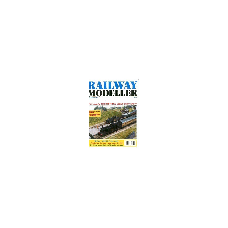 Railway Modeller 2000 February