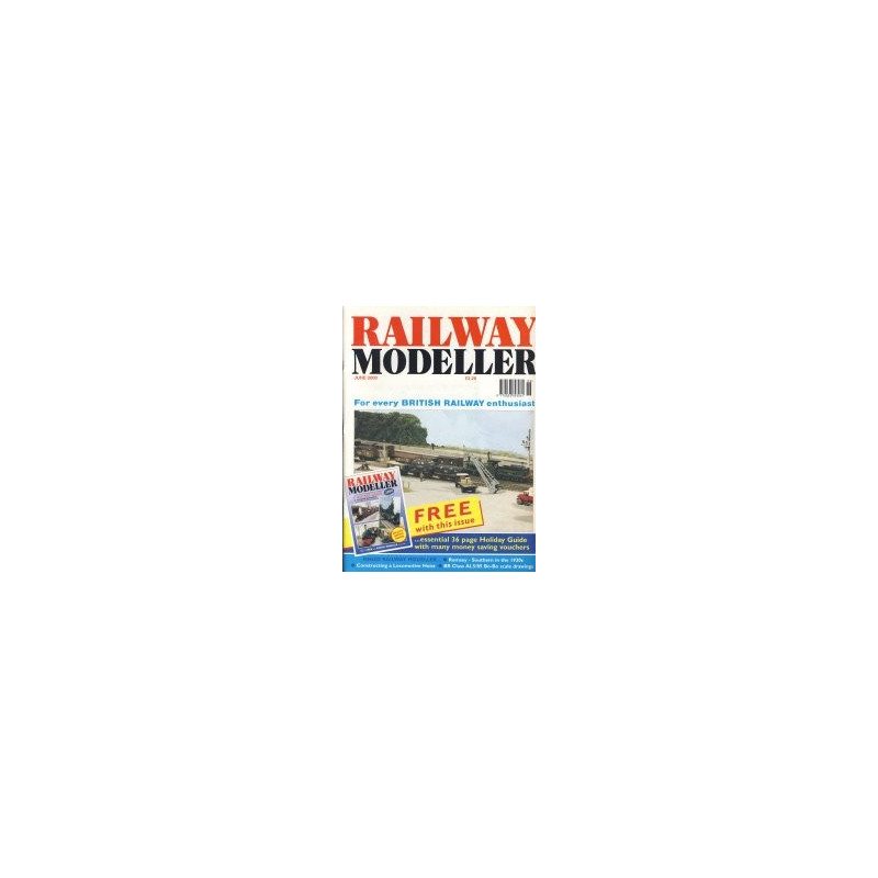 Railway Modeller 2000 June