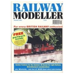 Railway Modeller 2000 August