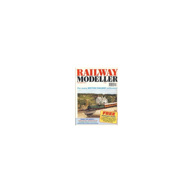 Railway Modeller 2000 September