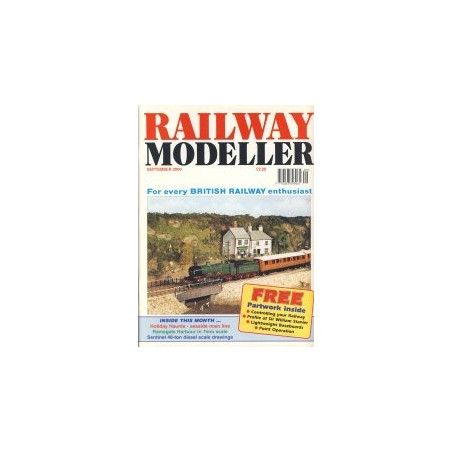 Railway Modeller 2000 September