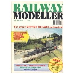 Railway Modeller 2000 October