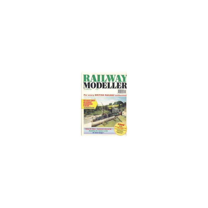 Railway Modeller 2000 October