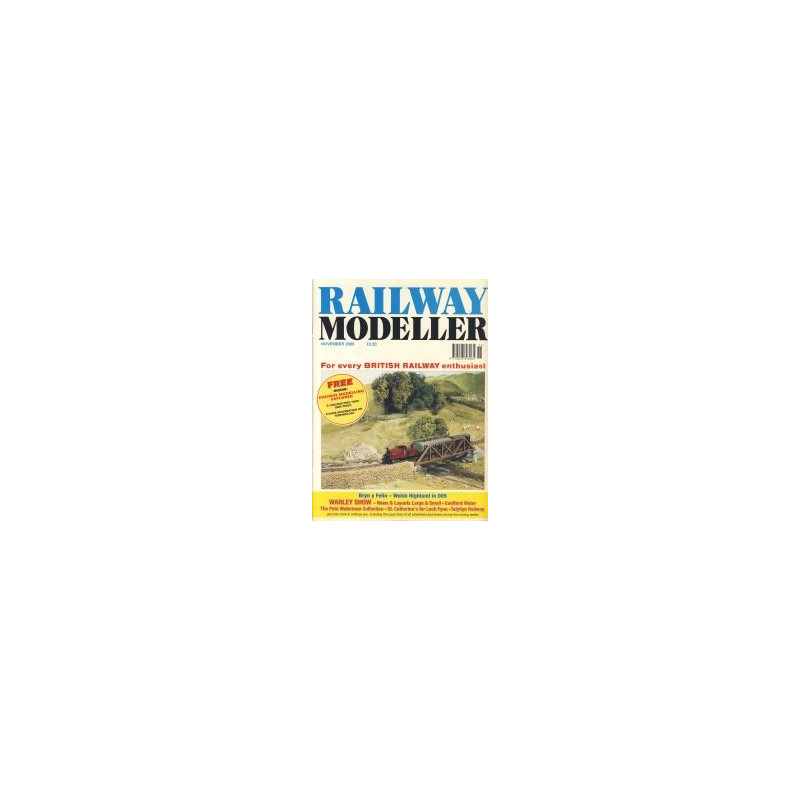 Railway Modeller 2000 November